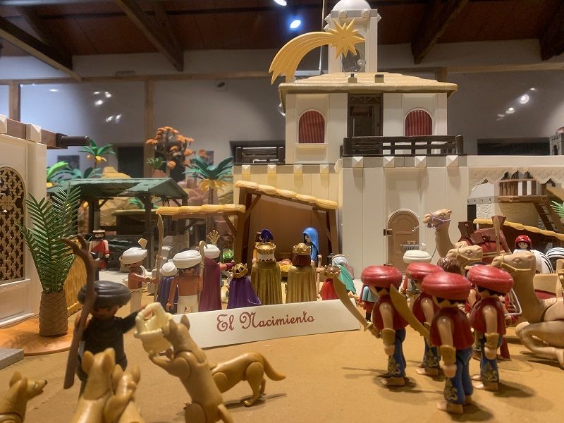 Belén playmobil discount